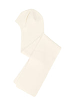 A product shot of the IM MEN CLOUD hat in white (01).