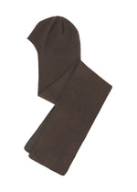 A product shot of the IM MEN CLOUD hat in dark brown (45).