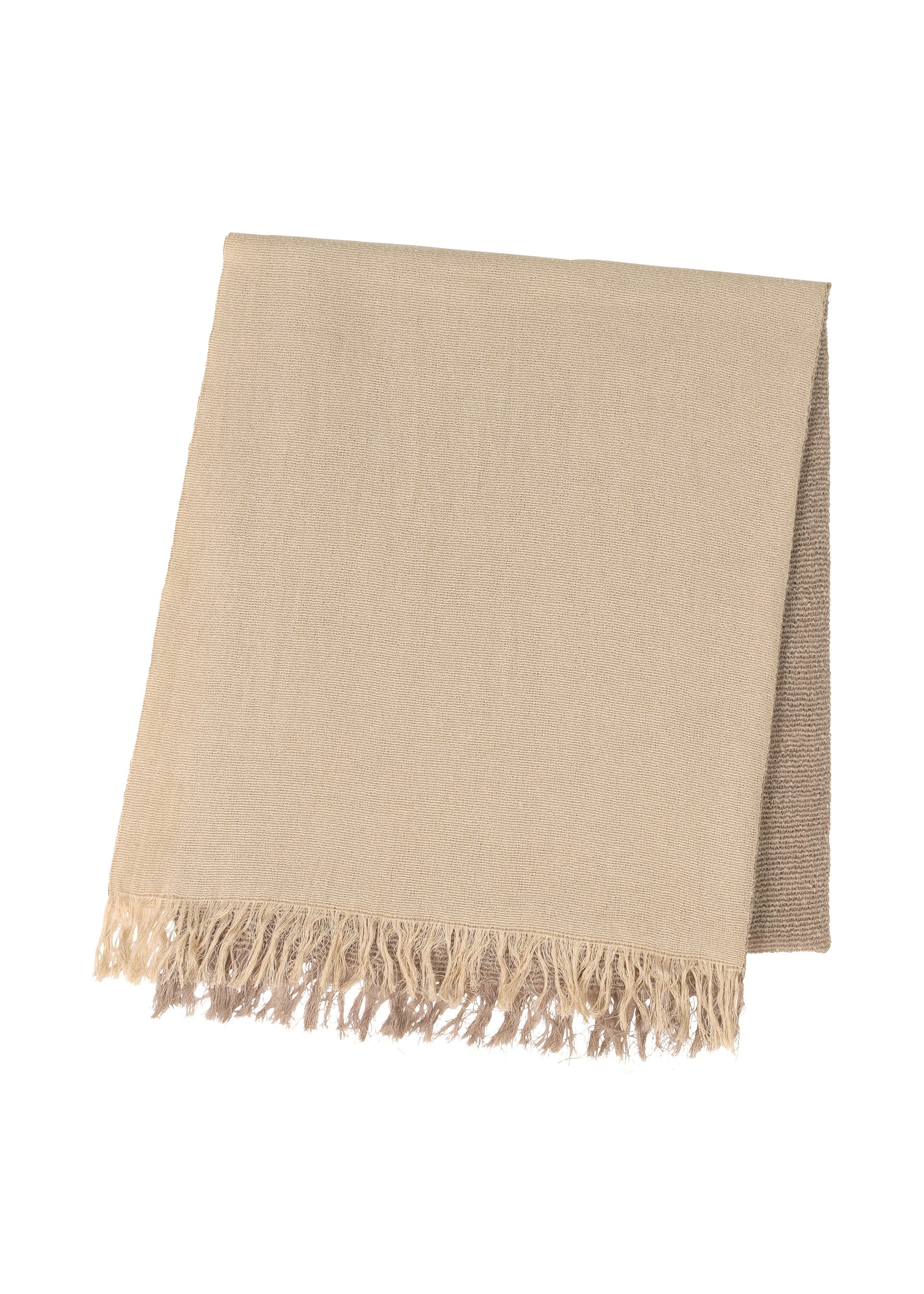 A detail shot of the IM MEN DOUBLE WEAVE STOLE stole.