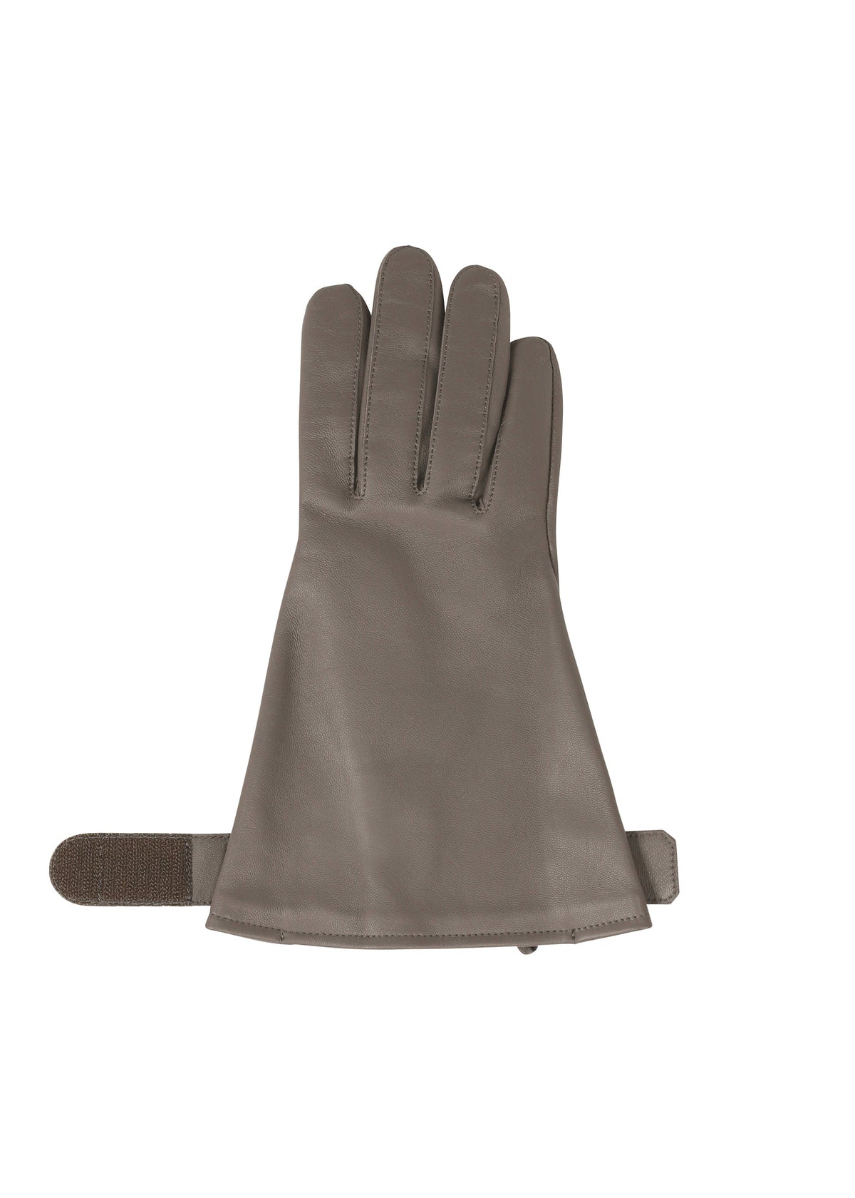 A detail shot of the IM MEN PIGEON GLOVES gloves.