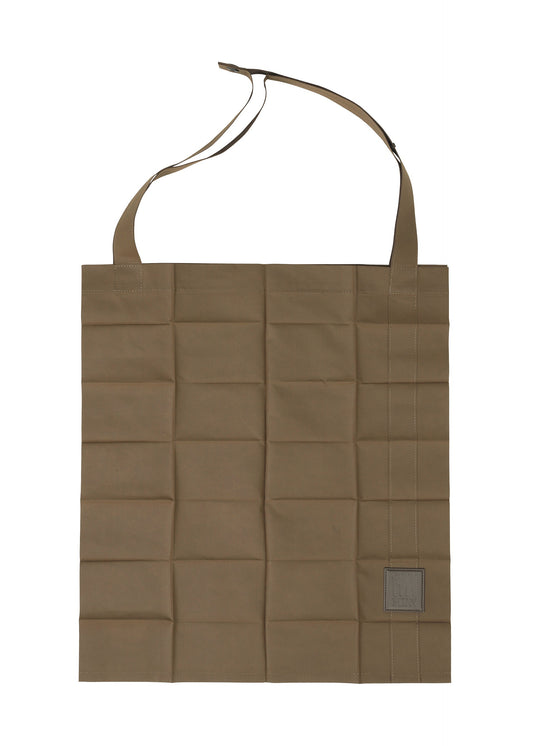 A product shot of the IM MEN PATA PATA bag in brown.
