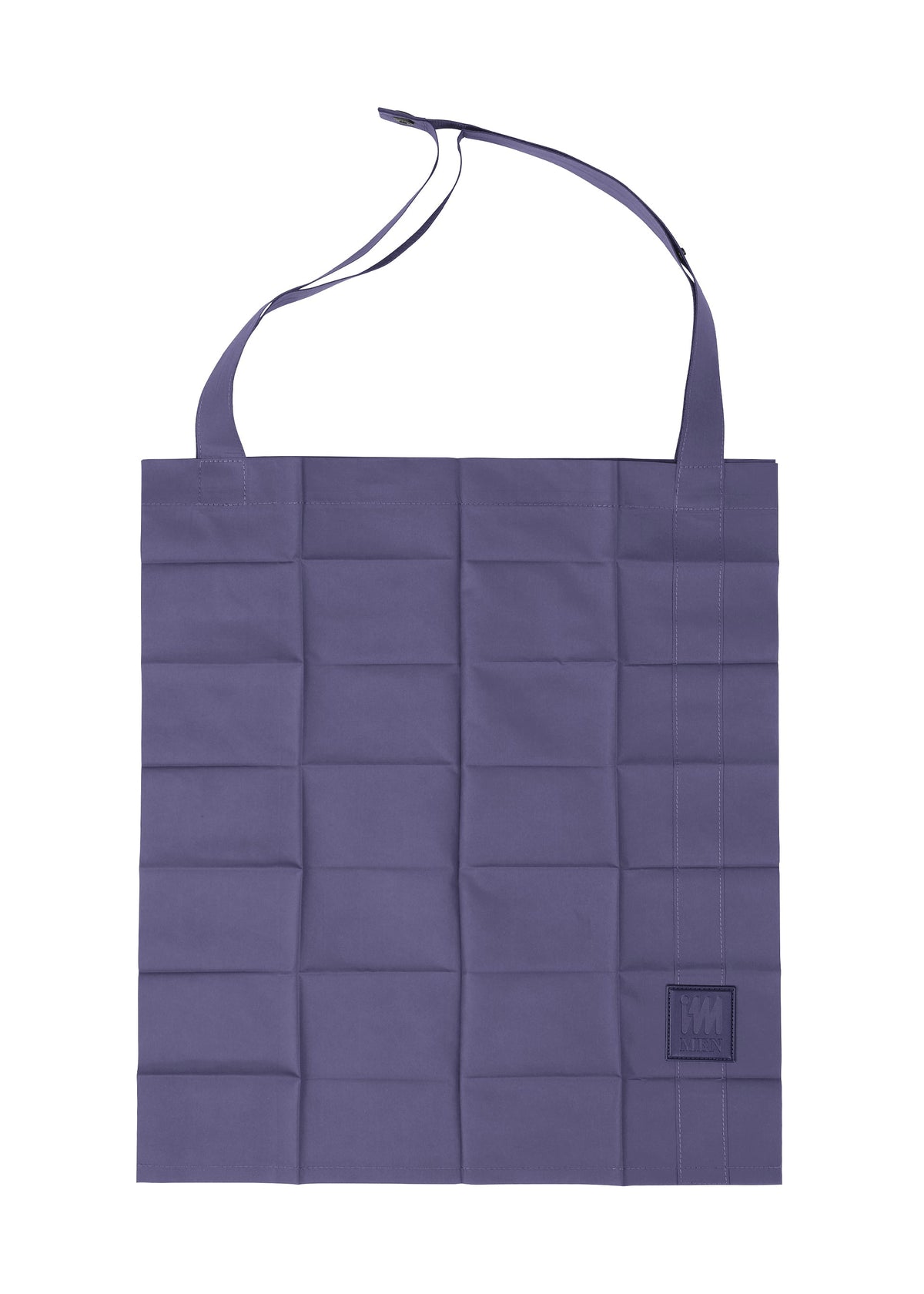 A product shot of the IM MEN PATA PATA bag in blue.