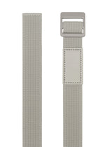 A detail shot of the IM MEN FRICTION BELT belt.