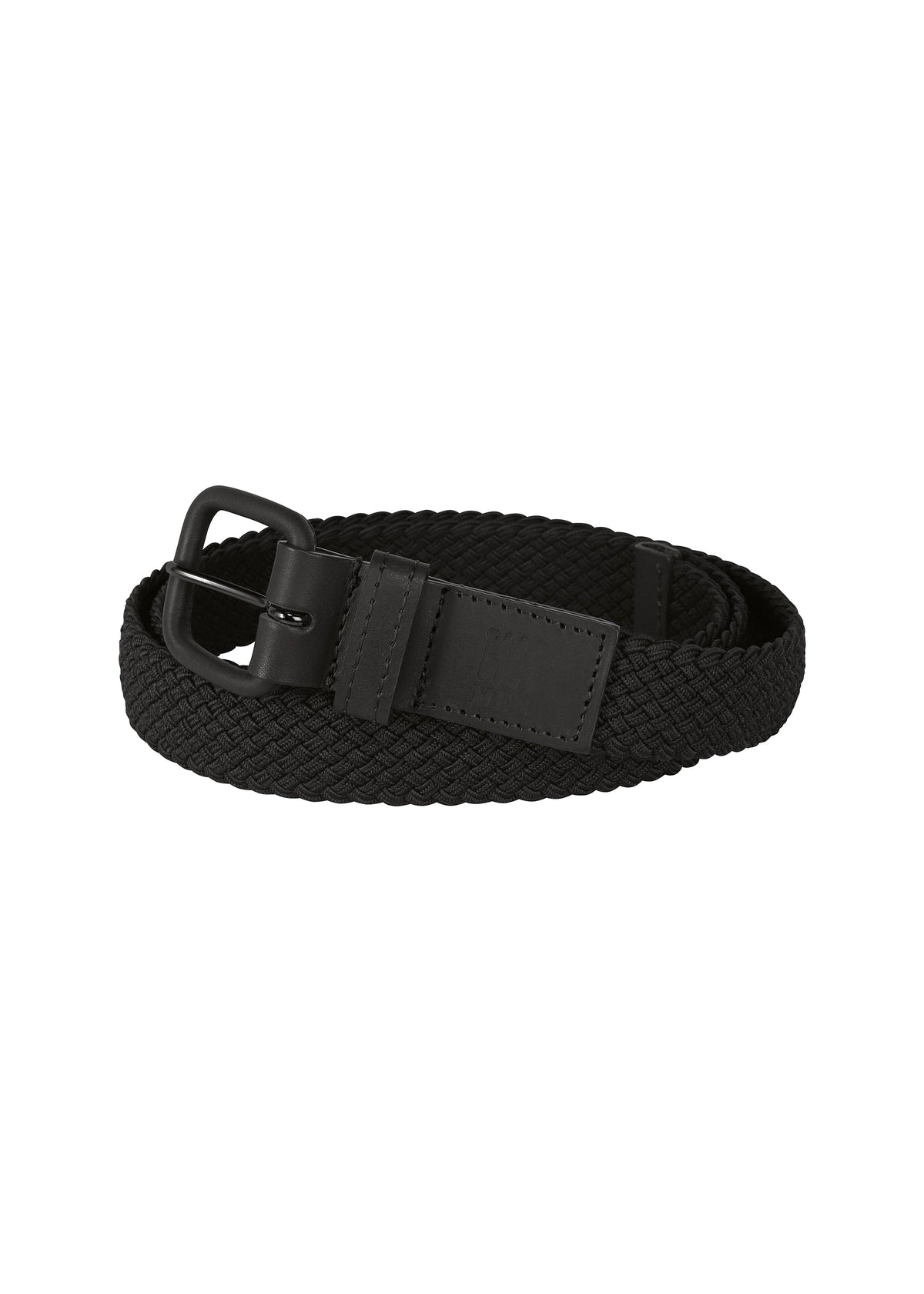 A product shot of the IM MEN STRETCH MESH BELT belt in black (15).