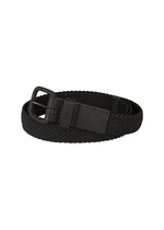A product shot of the IM MEN STRETCH MESH BELT belt in black (15).