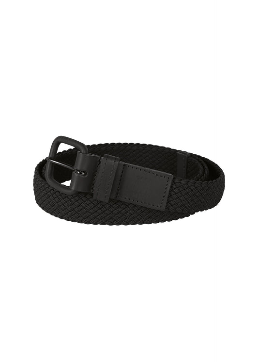 A product shot of the IM MEN STRETCH MESH BELT belt in black (15).
