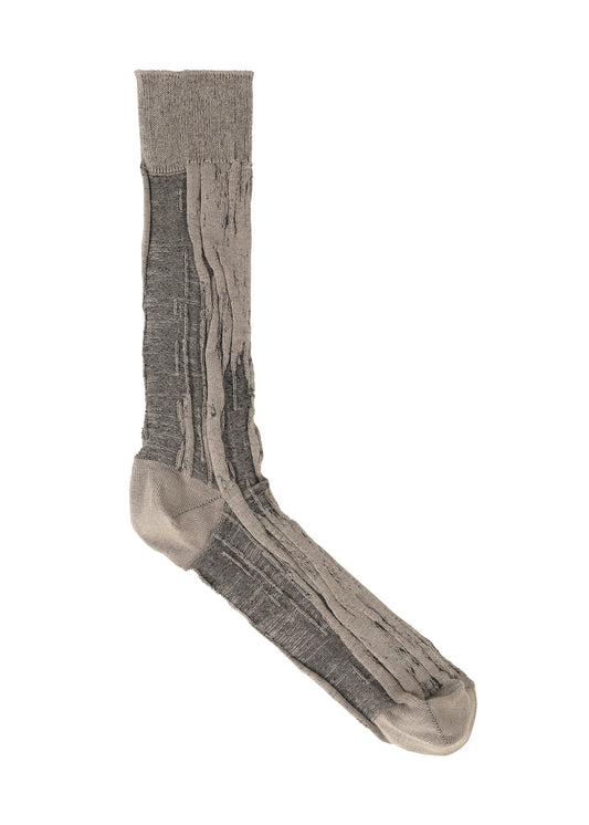 A detail shot of the IM MEN COTTON JACQUARD SOCKS socks.