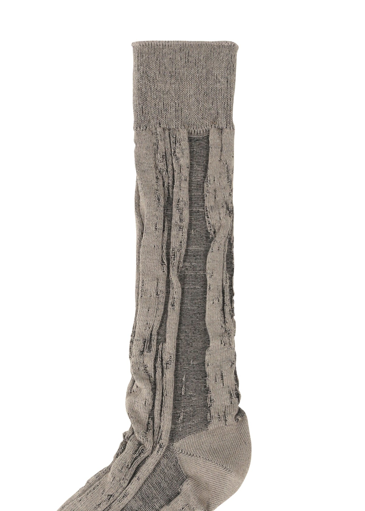 A detail shot of the IM MEN COTTON JACQUARD SOCKS socks.