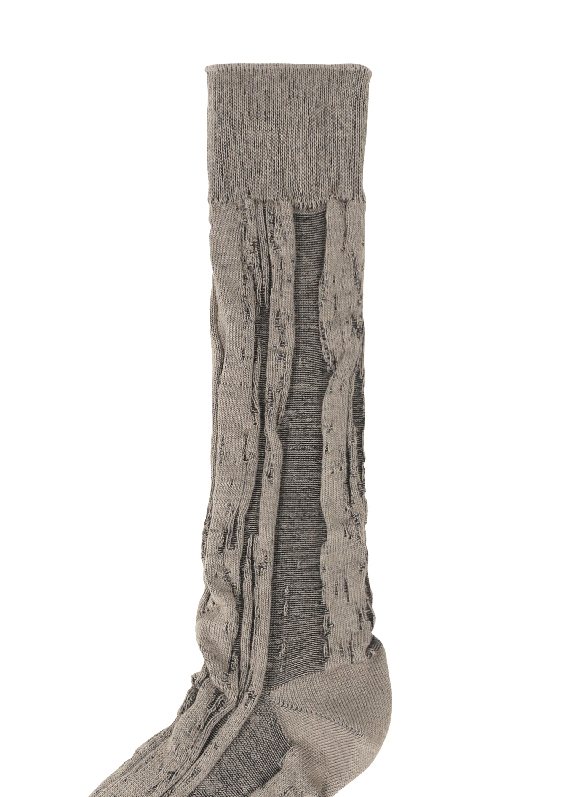 A detail shot of the IM MEN COTTON JACQUARD SOCKS socks.