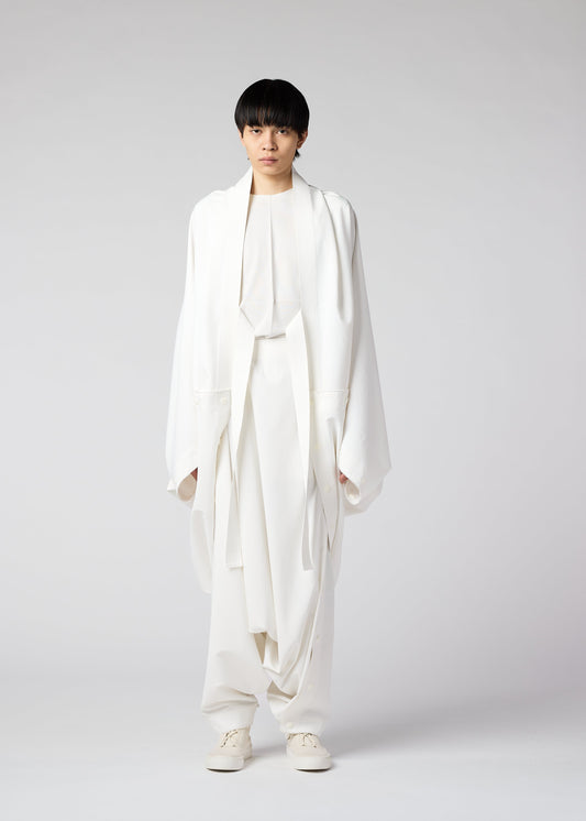 A model wears the IM MEN FLY coat.