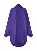 A product shot of the IM MEN FLY coat in blue.