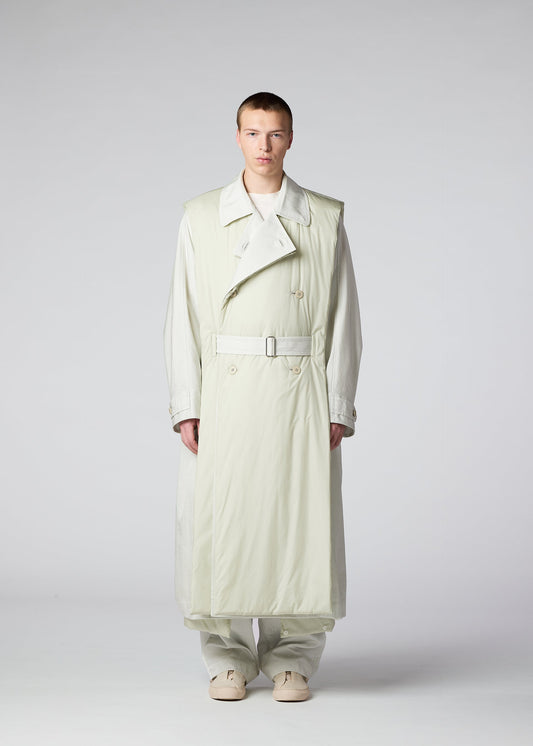 A model wears the IM MEN SWITCH coat.