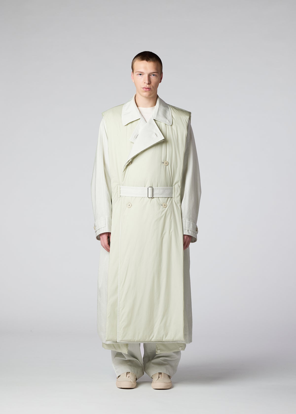 SWITCH Coat Ivory