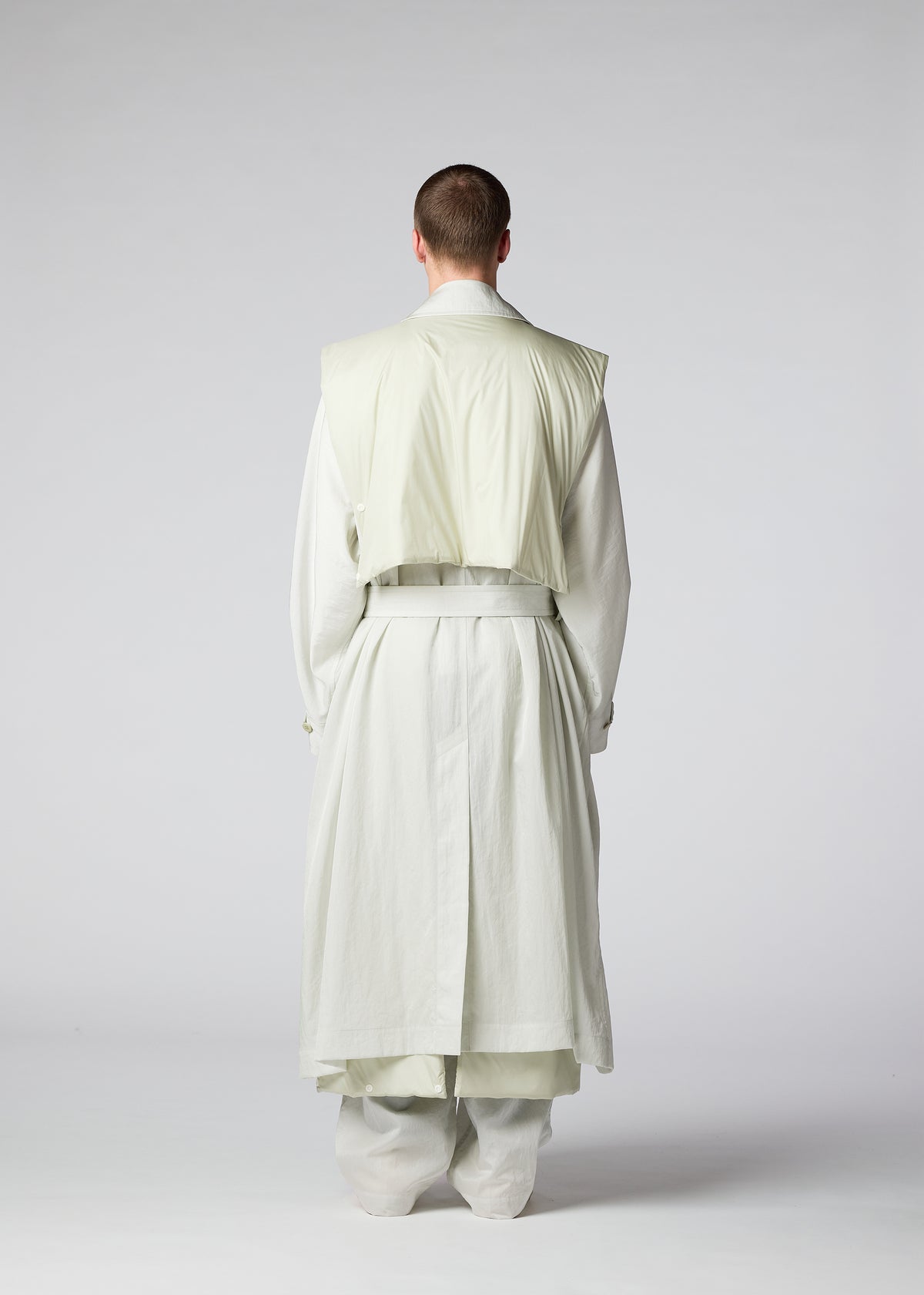 SWITCH Coat Ivory