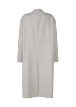 A detail shot of the IM MEN FLY WOOL coat.
