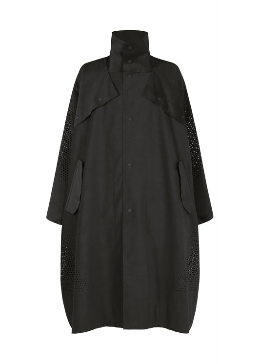 HERON Coat Black