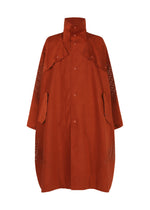 HERON Coat Red