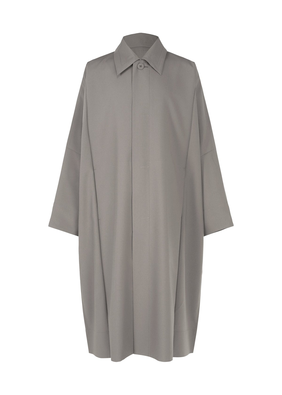 A product shot of the IM MEN FLAT clothing in grey (12).