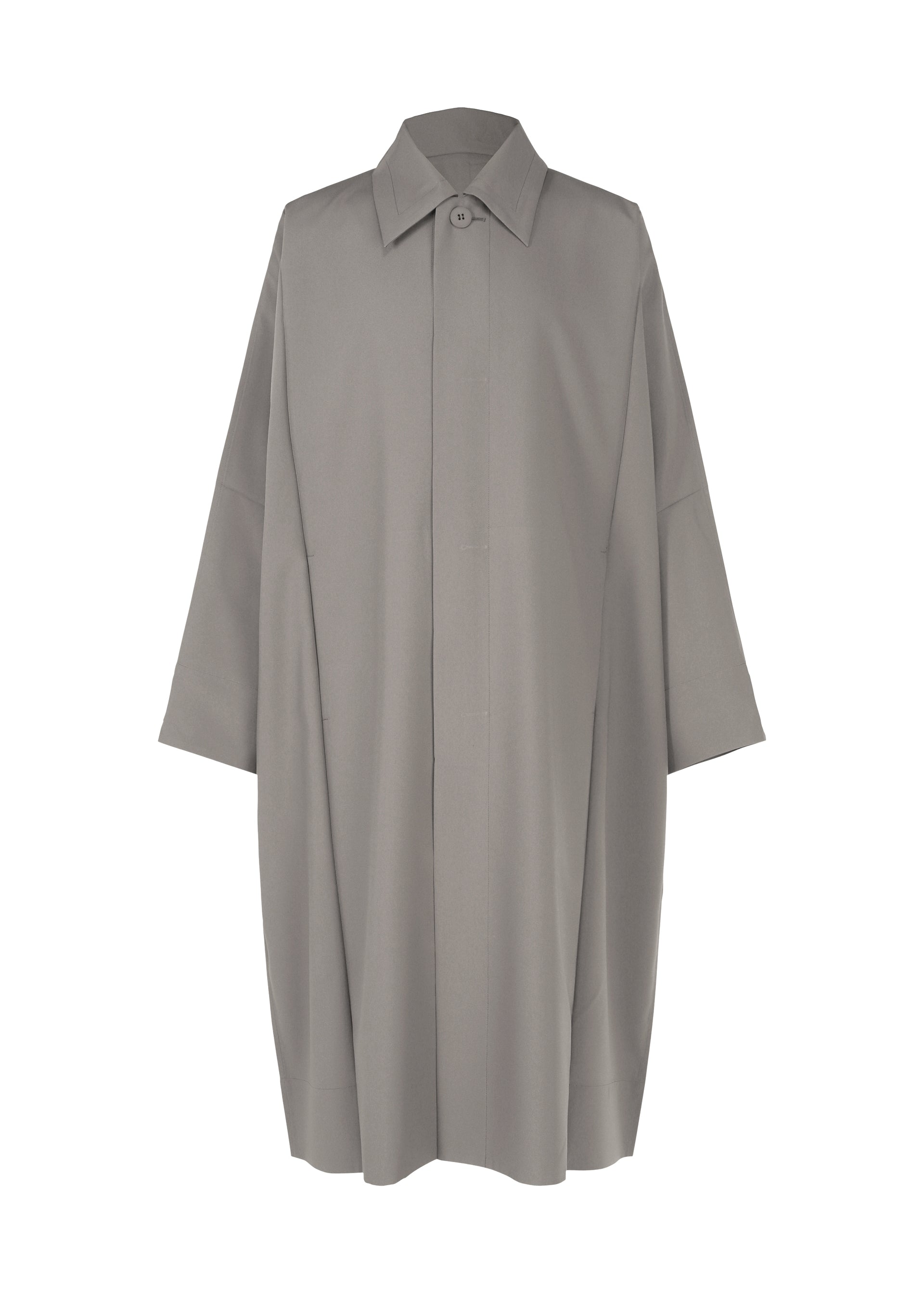 A product shot of the IM MEN FLAT clothing in grey (12).