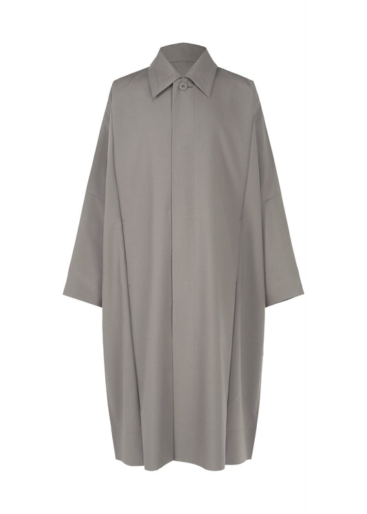 A product shot of the IM MEN FLAT clothing in grey (12).