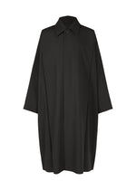 A product shot of the IM MEN FLAT clothing in black (15).