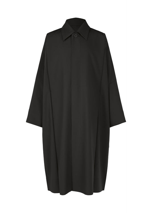 A product shot of the IM MEN FLAT clothing in black (15).