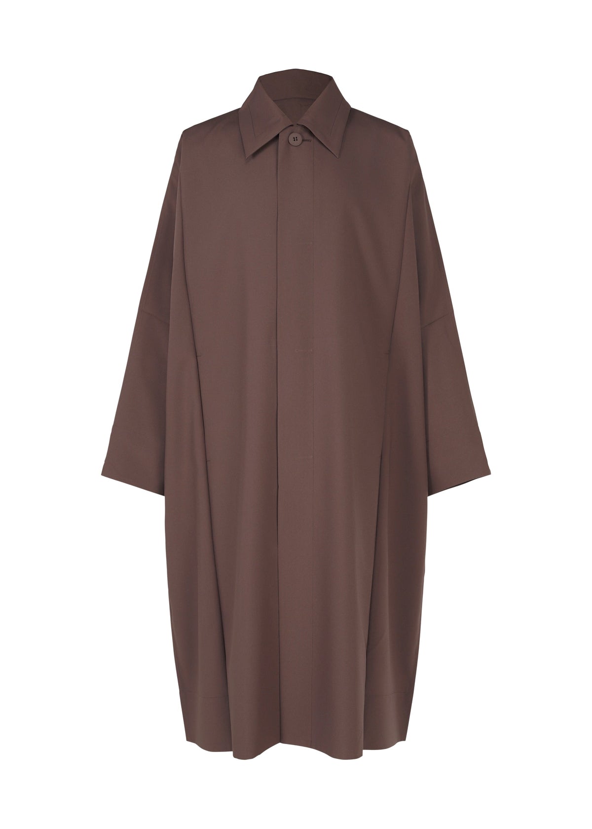 A product shot of the IM MEN FLAT clothing in dark purple (82).