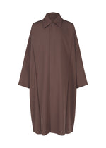 A product shot of the IM MEN FLAT clothing in dark purple (82).