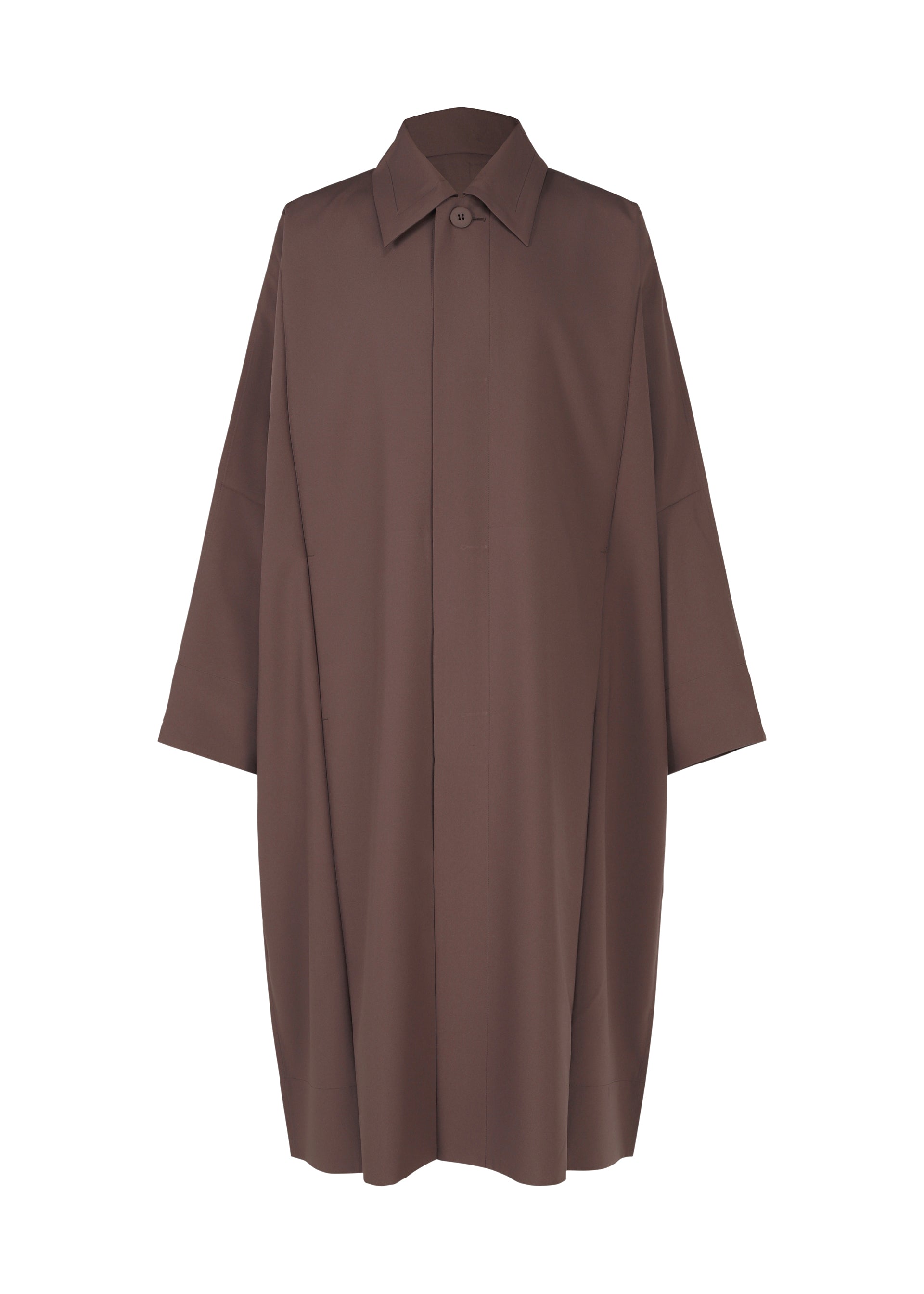 A product shot of the IM MEN FLAT clothing in dark purple (82).