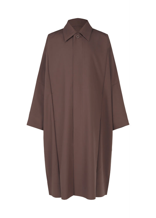 A product shot of the IM MEN FLAT clothing in dark purple (82).