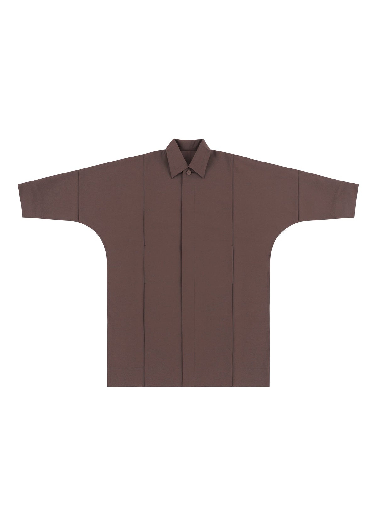 A detail shot of the IM MEN FLAT clothing.