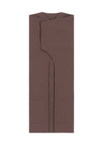 A detail shot of the IM MEN FLAT clothing.