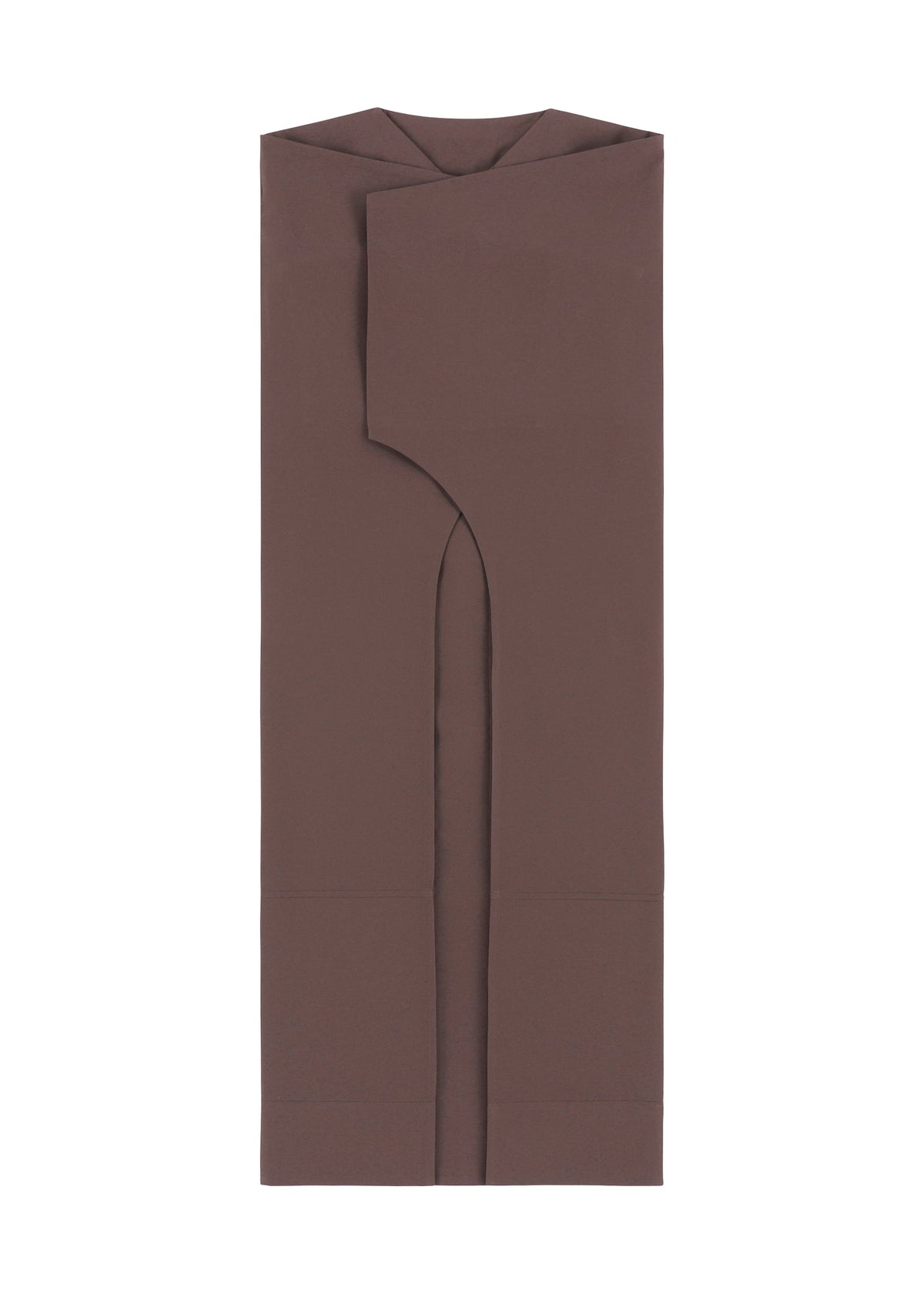 A detail shot of the IM MEN FLAT clothing.