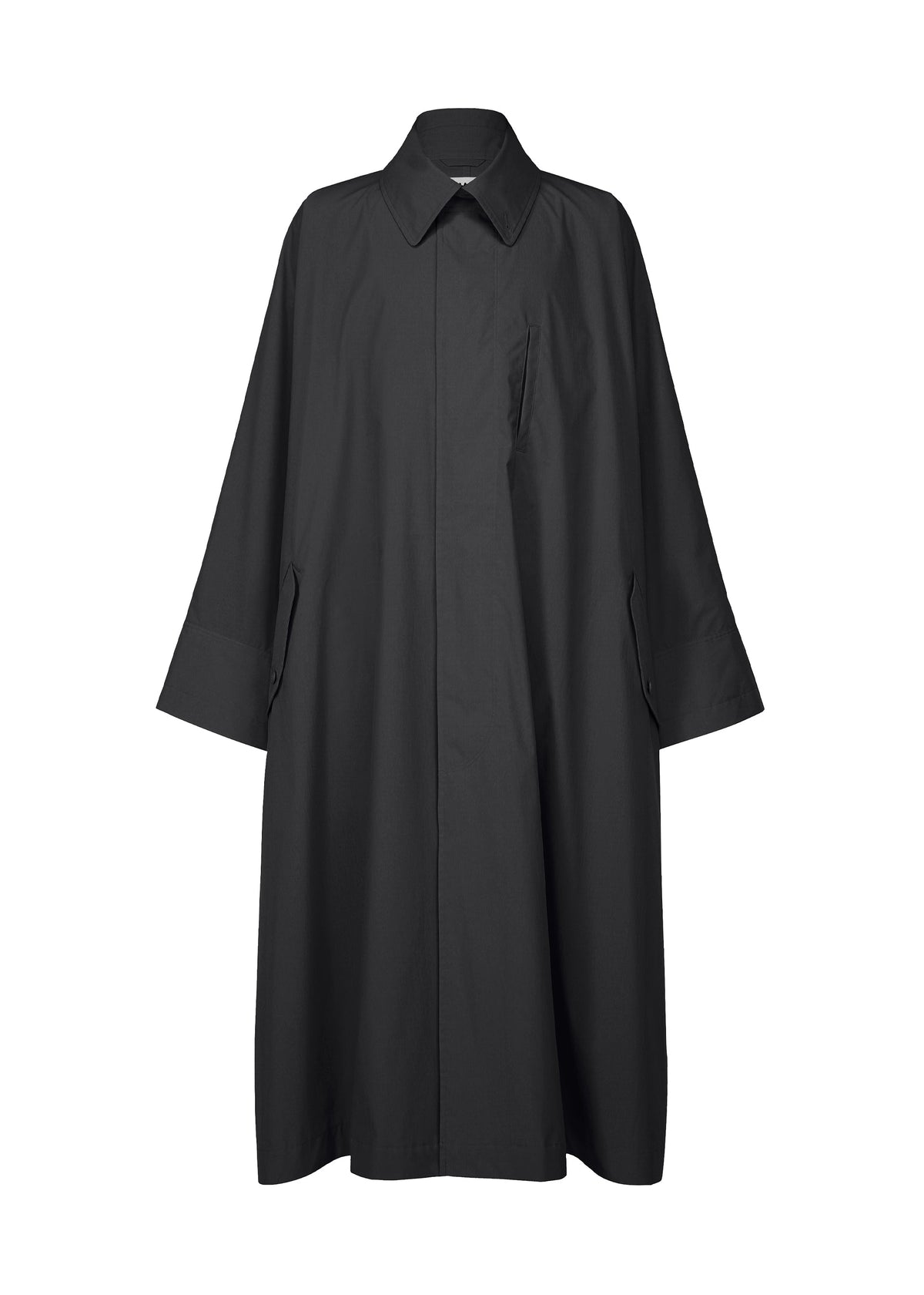 A product shot of the IM MEN WIND COAT LIGHT clothing in black (15).