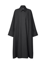 A product shot of the IM MEN WIND COAT LIGHT clothing in black (15).