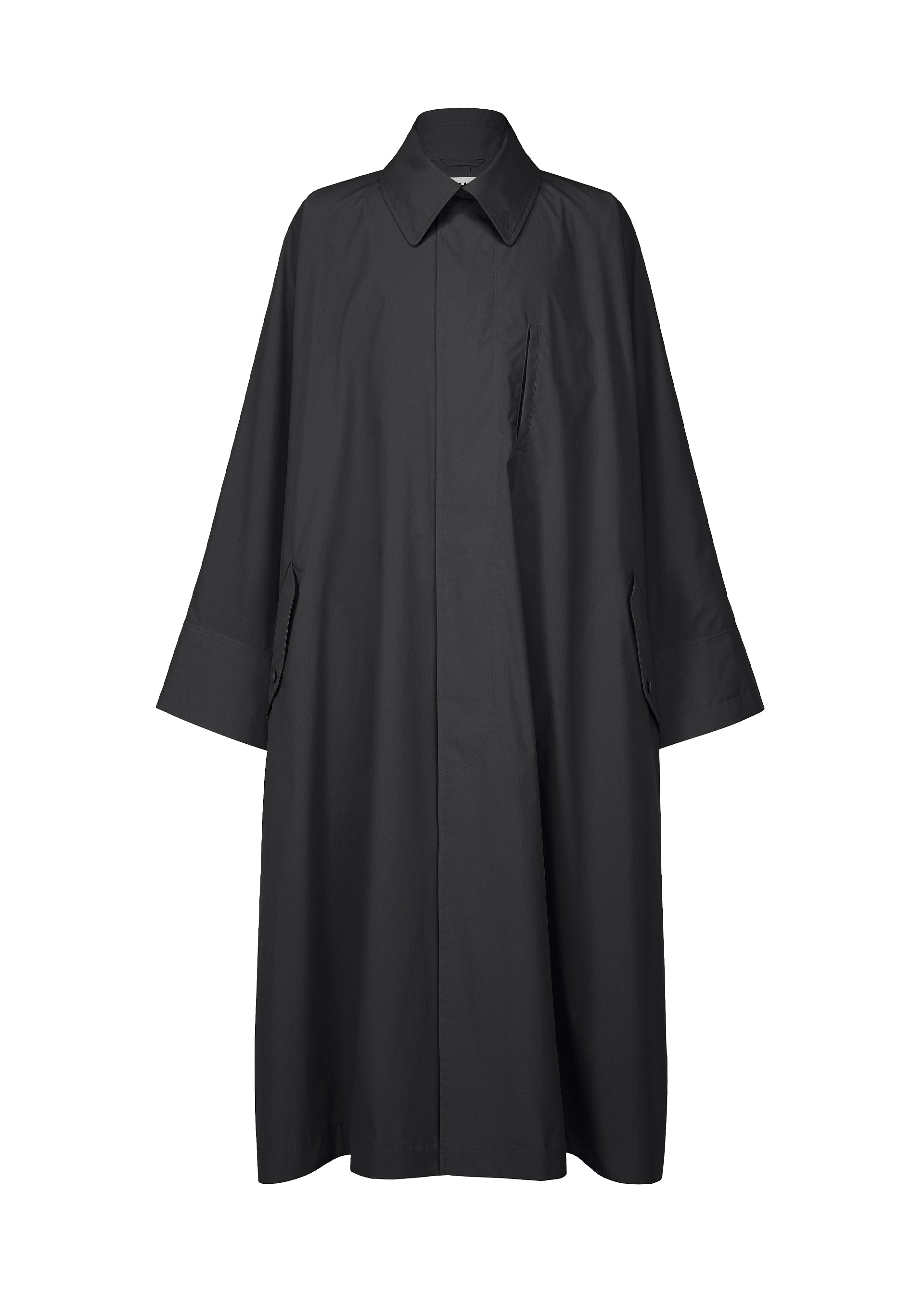 A product shot of the IM MEN WIND COAT LIGHT clothing in black (15).