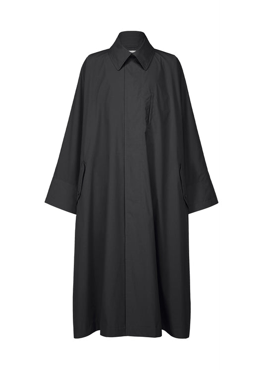 A product shot of the IM MEN WIND COAT LIGHT clothing in black (15).