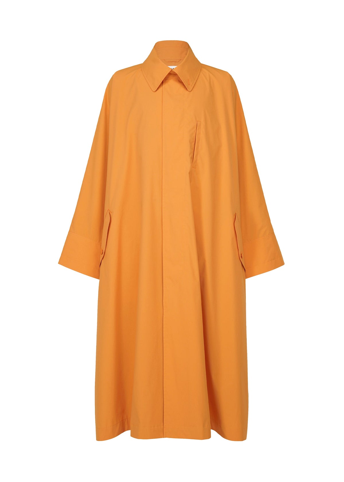 A product shot of the IM MEN WIND COAT LIGHT clothing in light orange (31).