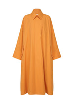 A product shot of the IM MEN WIND COAT LIGHT clothing in light orange (31).