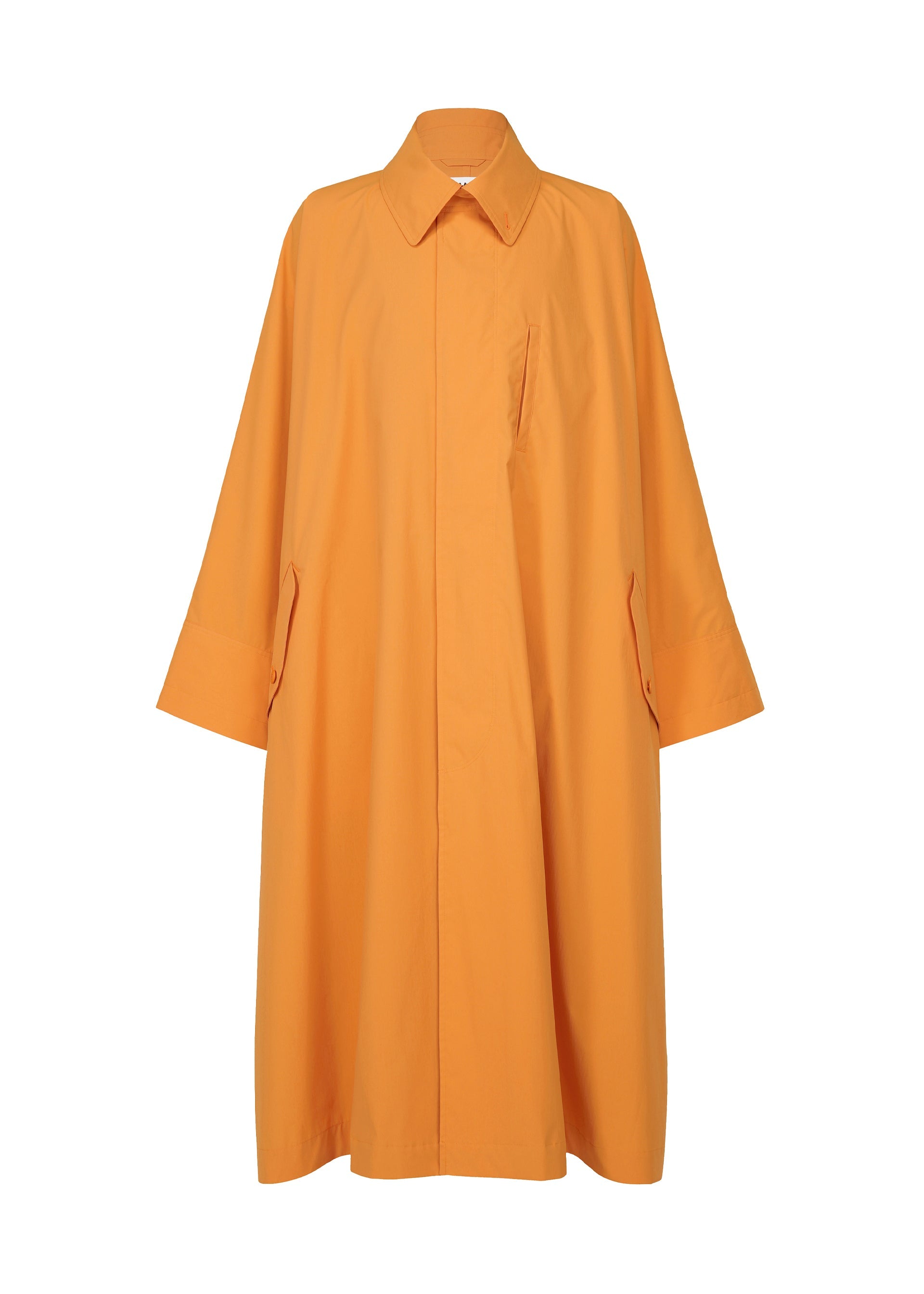 A product shot of the IM MEN WIND COAT LIGHT clothing in light orange (31).