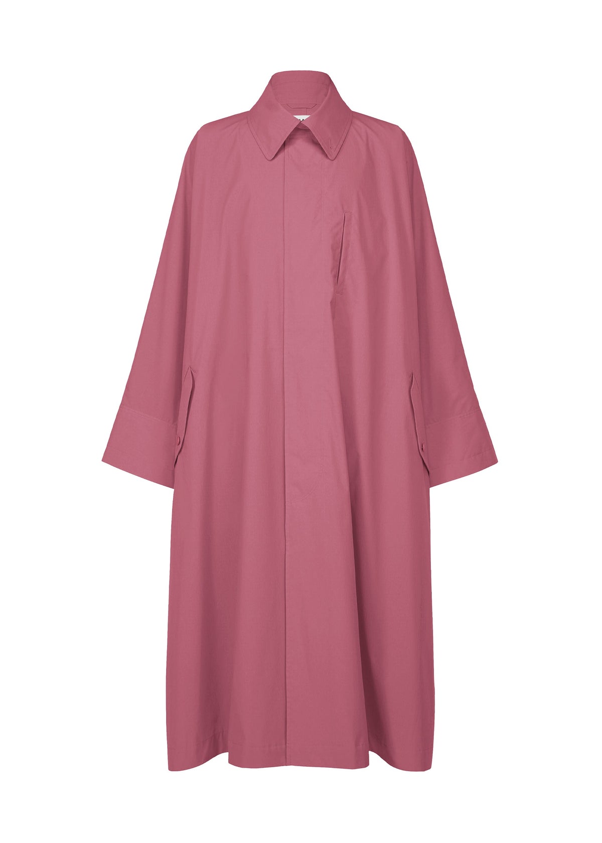 A product shot of the IM MEN WIND COAT LIGHT clothing in purple (81).