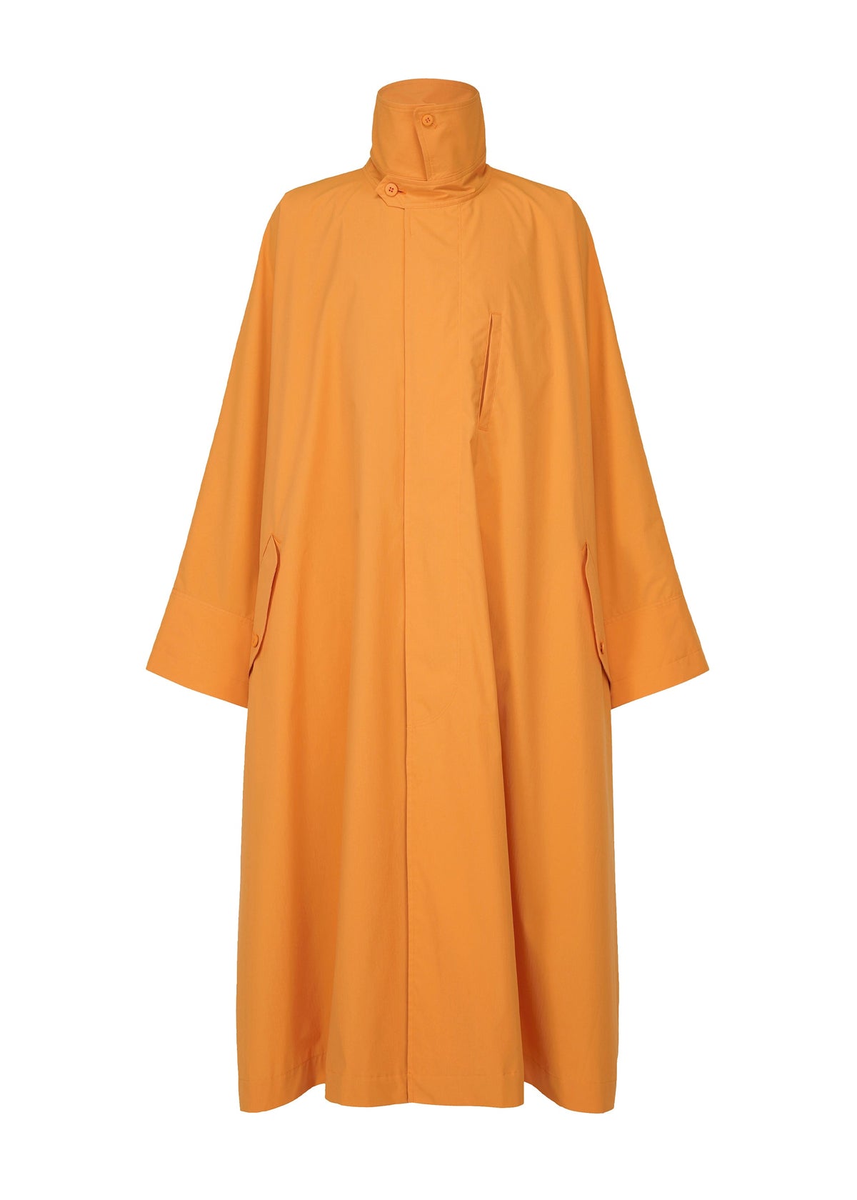 A detail shot of the IM MEN WIND COAT LIGHT clothing.