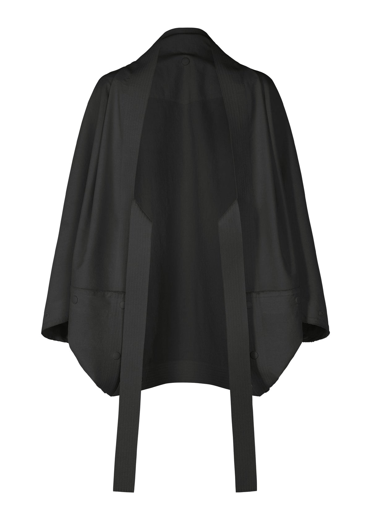 A product shot of the IM MEN FLY jacket in black.