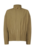A product shot of the IM MEN WAFT jacket in khaki (65).