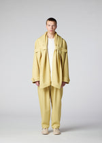 A model wears the IM MEN COCOON jacket.