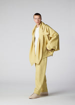 A model wears the IM MEN COCOON jacket.