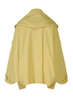 A detail shot of the IM MEN COCOON jacket.