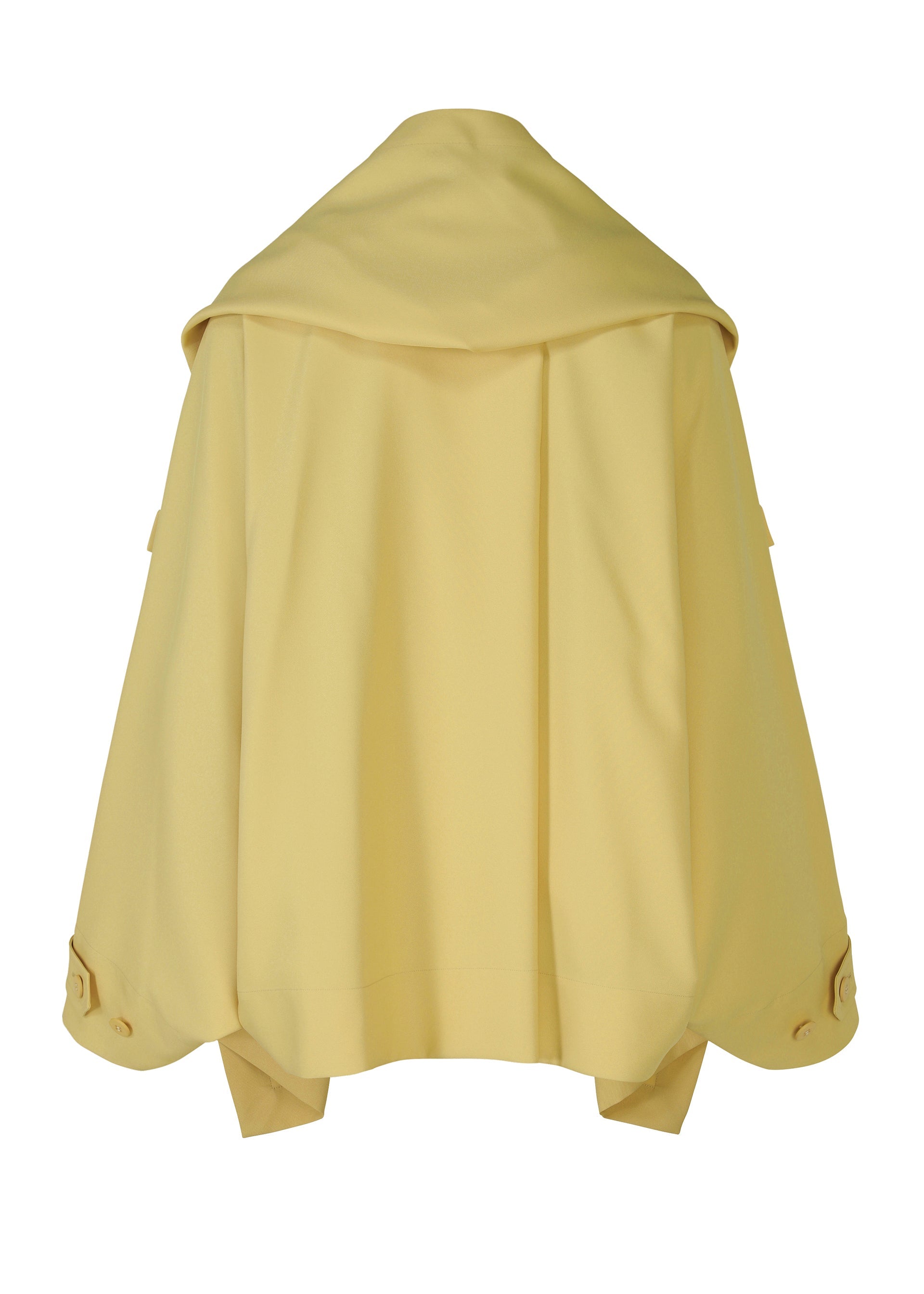 A detail shot of the IM MEN COCOON jacket.