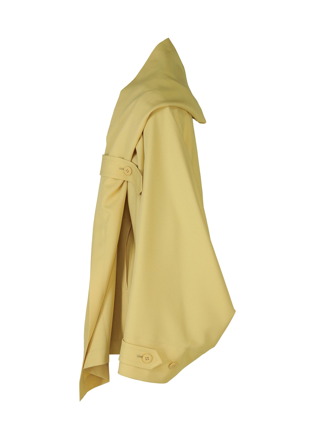A detail shot of the IM MEN COCOON jacket.