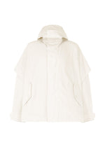 A product shot of the IM MEN LIGHT COTTON jacket in white (01).